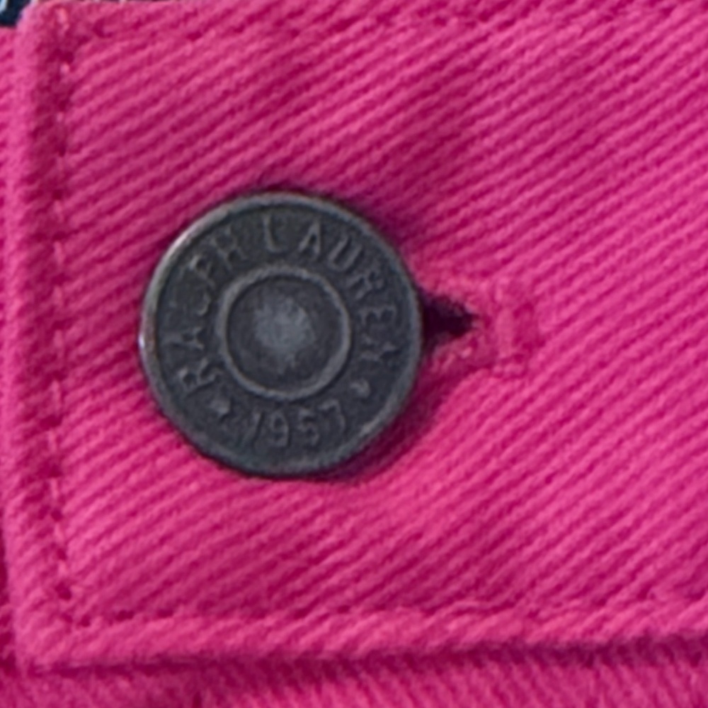 RALPH LAUREN Blue Label Collection Denim Mini Skirt - Picture 5 of 10